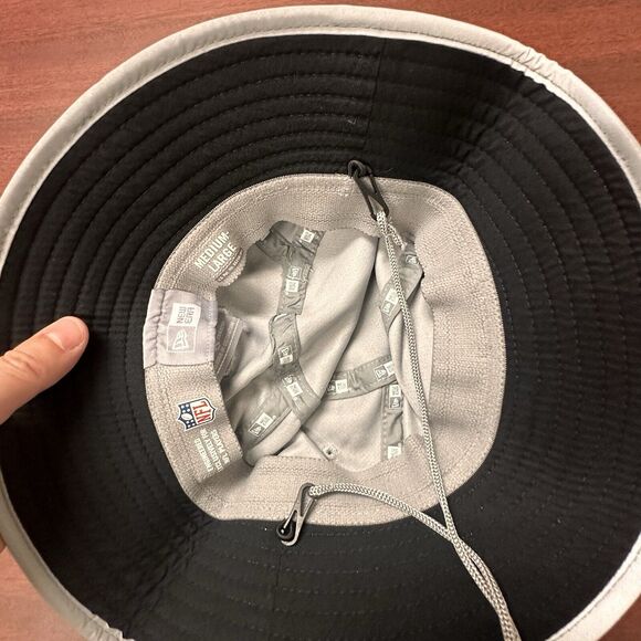 New Era NFL ARIZONA CARDINALS Training Bucket Hat Adult Size Med.-Large‎ NWOT - Picture 4 of 5